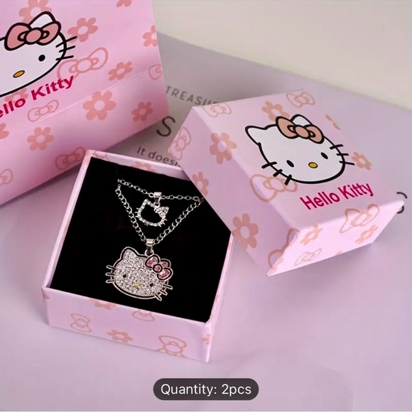 Hello Kitty Jewelry - Hello Kitty 2-Sets of Necklace